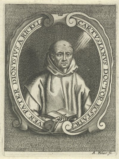 Retrato de Denis el Cartujo de Adriaen Millaert